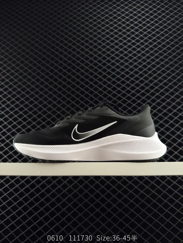 Nike Zoom Winflo 7X Gris clair Bleu sarcelle Rouge Chaussures de course 3