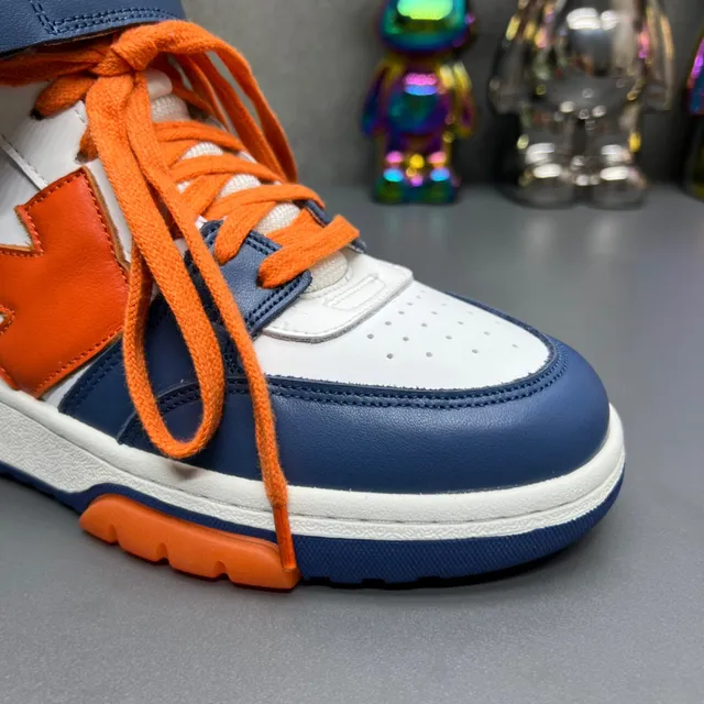 Off-White Bleu Marine Orange Montante Industrial-Luxe Lifestyle Baskets 6