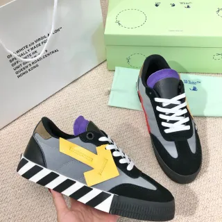 Off-White The Ten Industrial-Luxe Low-Top Lifestyle Sneakers
