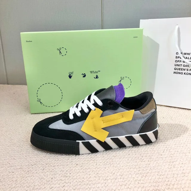 Off-White The Ten Industrial-Luxe tênis lifestyle de cano baixo 4