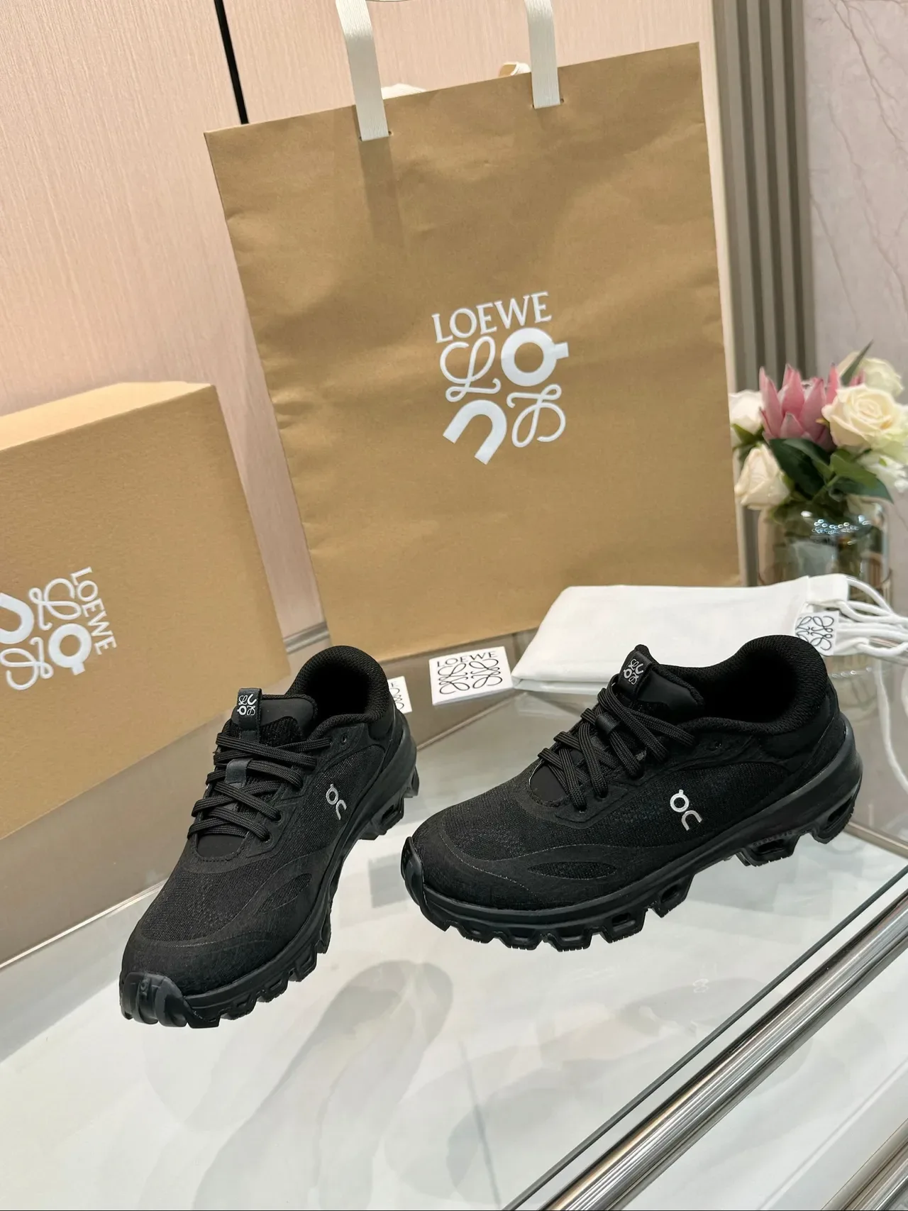 On Cloudmonster zapatillas lifestyle negras 2