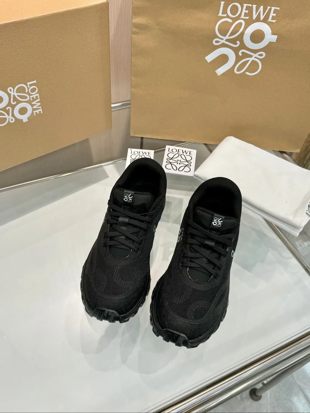 On Cloudmonster zapatillas lifestyle negras 3