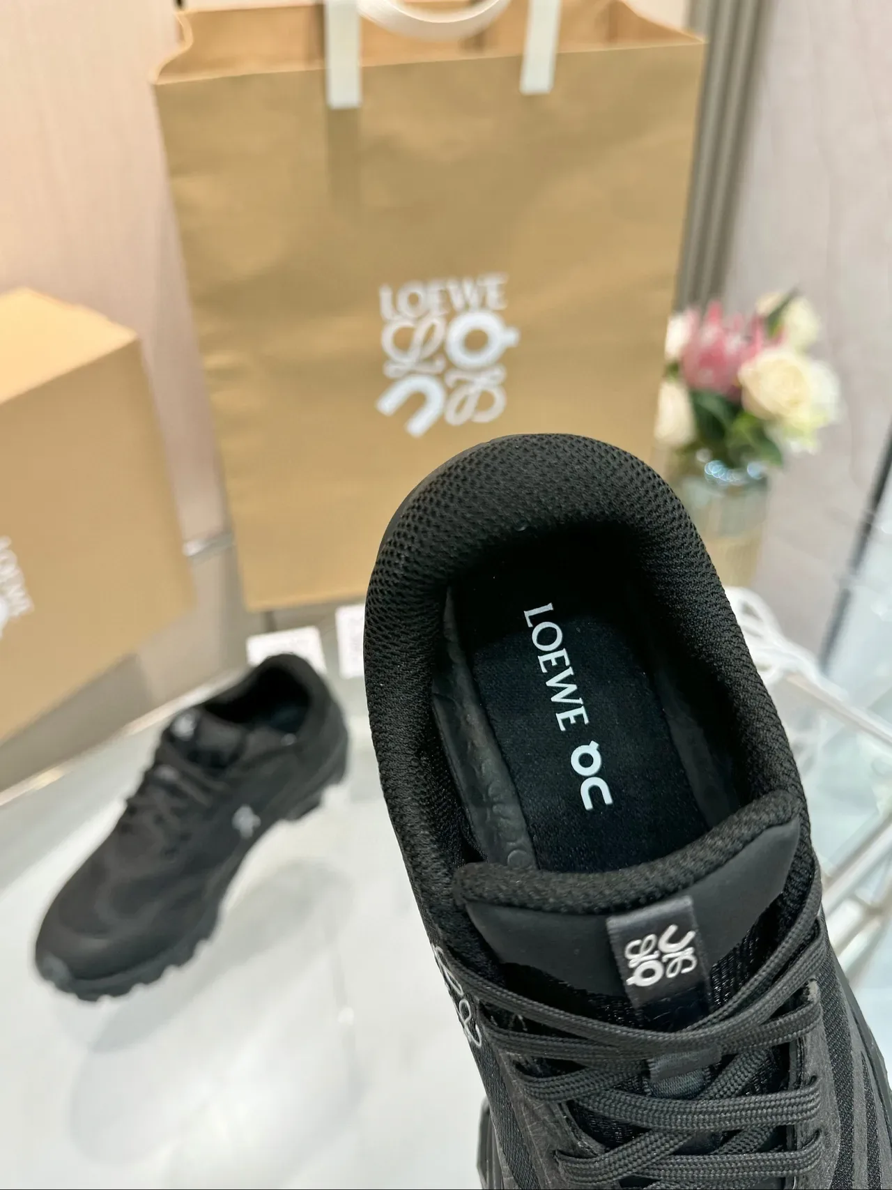 On Cloudmonster zapatillas lifestyle negras 7