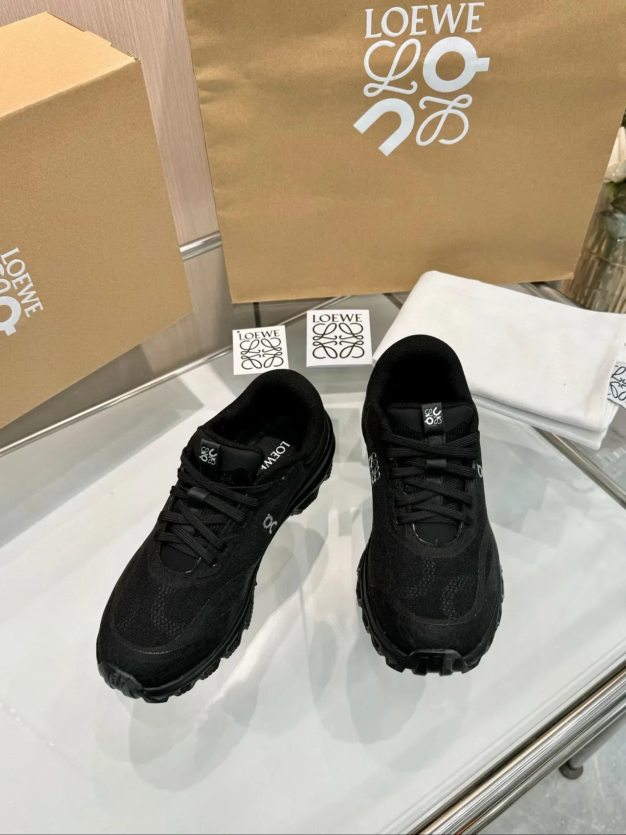 On Cloudmonster zapatillas lifestyle negras 8