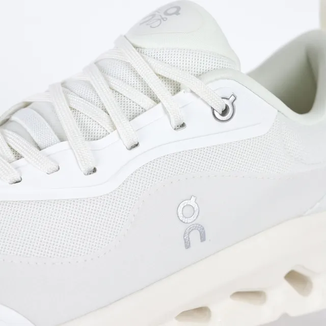 On Cloudmonster Off-White و Gum أحذية الجري 6