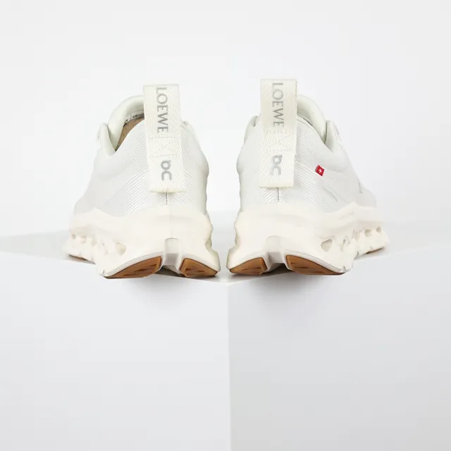 On Cloudmonster Off-White و Gum أحذية الجري 8