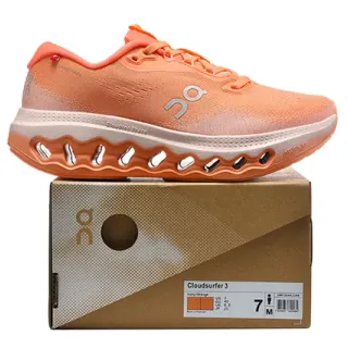 On Cloudsurfer 3 Tawny Orange 跑鞋