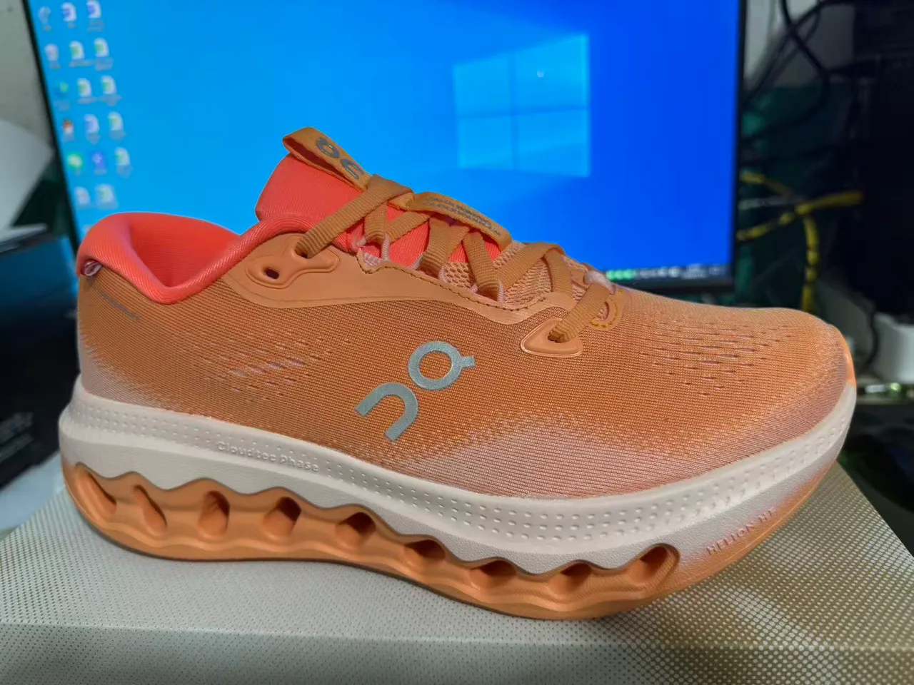 On Cloudsurfer 3 Tawny Orange 跑鞋 5