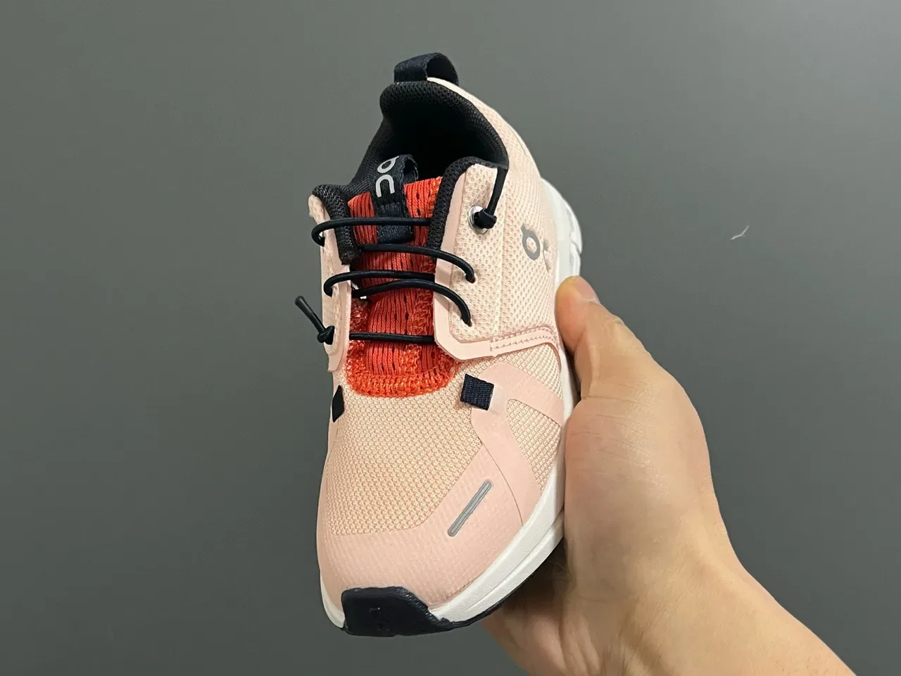 On 海军蓝 工程网面鞋面 集成系带笼 生活方式运动鞋 5
