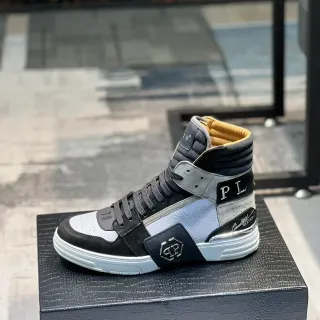 Philipp Plein लिमिटेड एडिशन हाई-टॉप लाइफस्टाइल स्नीकर