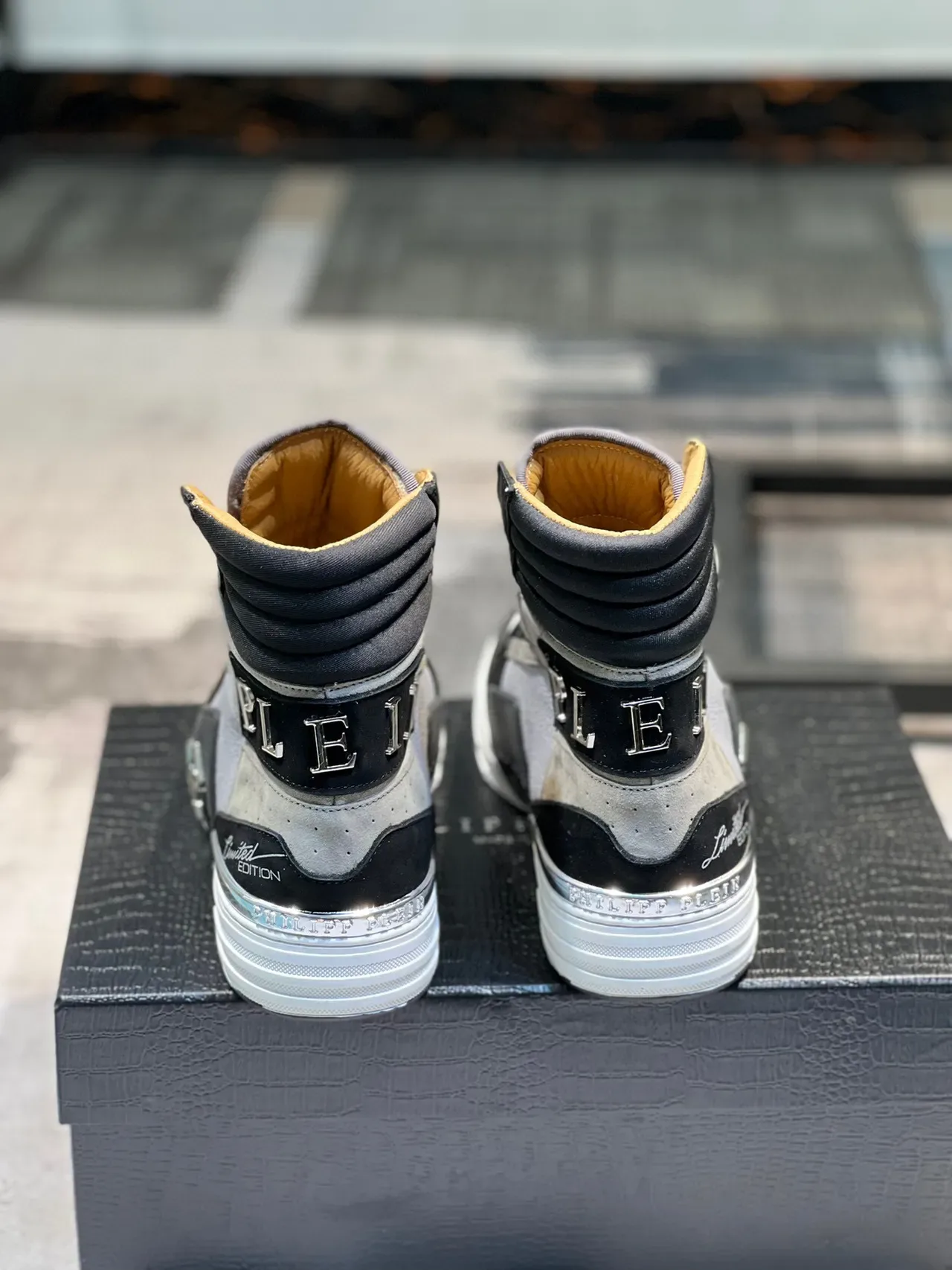 Philipp Plein লিমিটেড এডিশন হাই-টপ লাইফস্টাইল স্নিকার 2