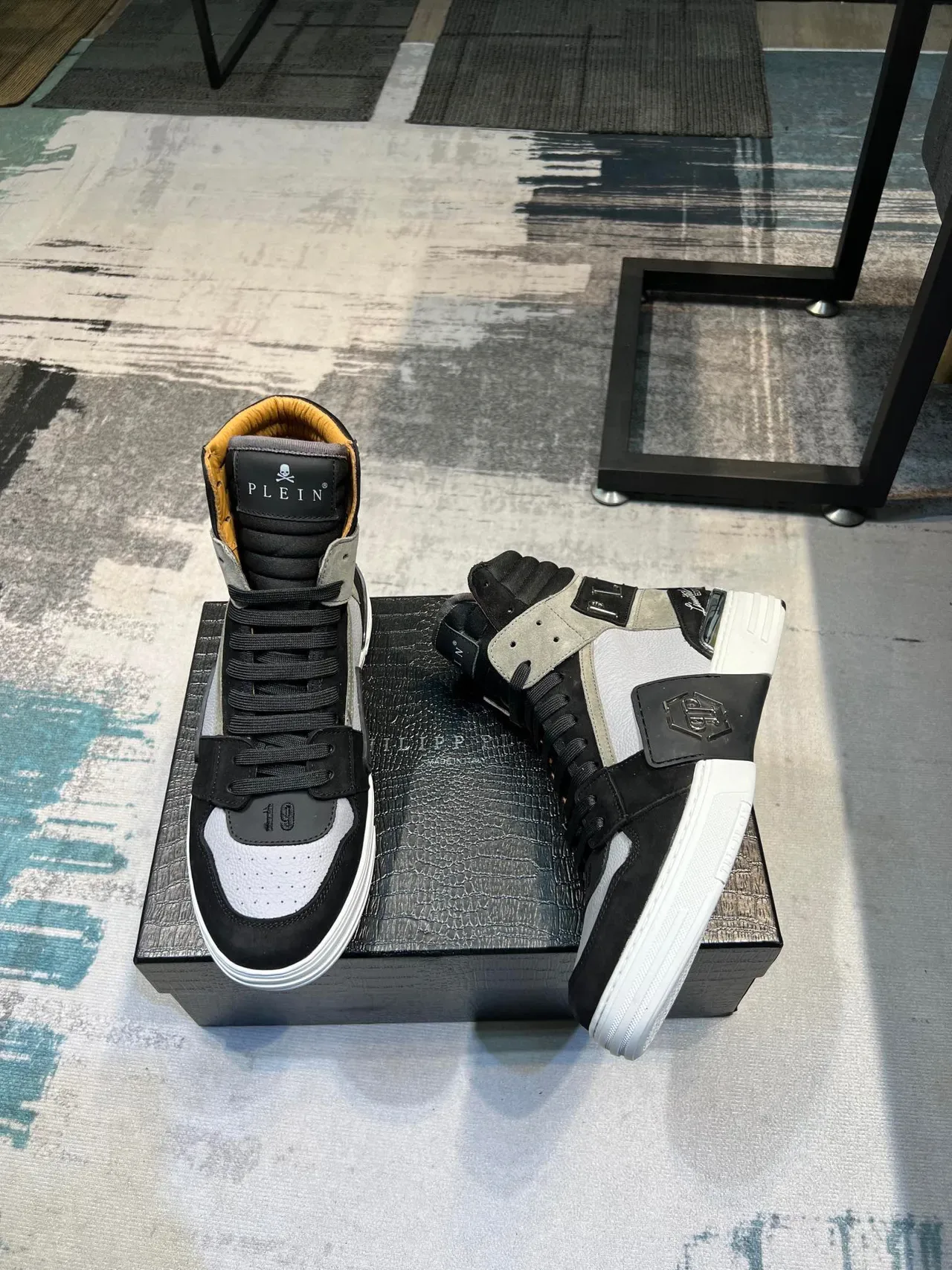Philipp Plein লিমিটেড এডিশন হাই-টপ লাইফস্টাইল স্নিকার 4