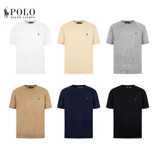 Polo Ralph Lauren Knit Crew Neck T-Shirt