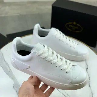 Prada Cloudbust White Leather Lifestyle Sneakers