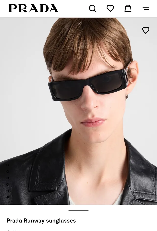 Prada Rectangular Tortoiseshell Acetate Optical Glasses 2