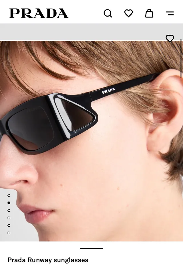 Prada Rectangular Tortoiseshell Acetate Optical Glasses 3