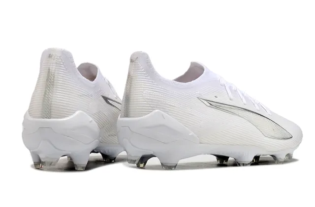 Puma Future Z Zapatos de fútbol blanco plata firm ground 5