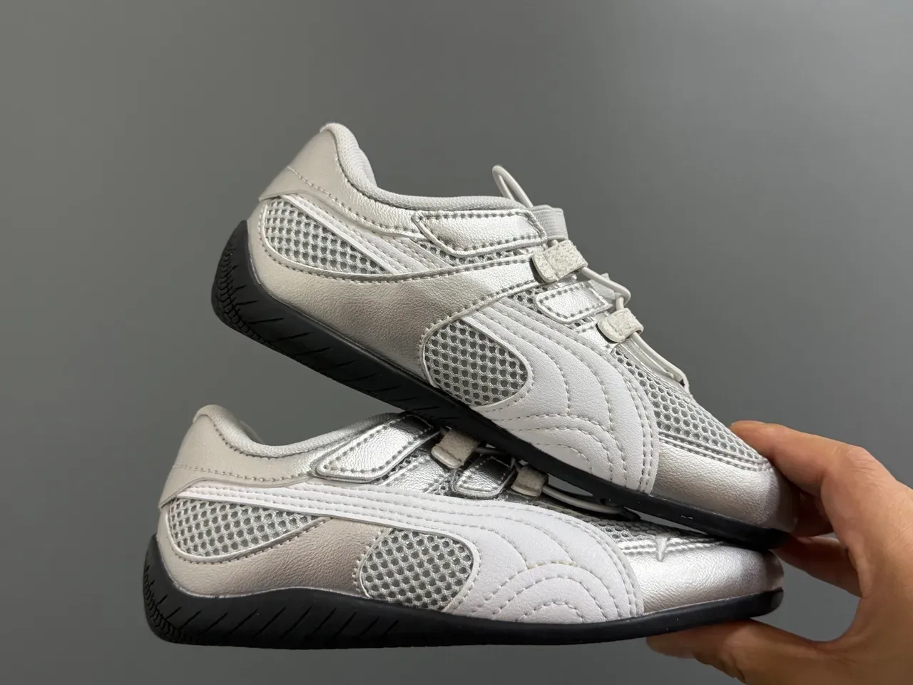 Puma Speedcat 儿童生活方式运动鞋 19
