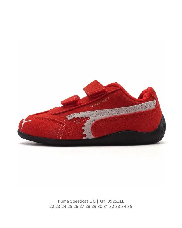 Puma Speedcat OG Balenciaga Red লাইফস্টাইল স্নিকার 5