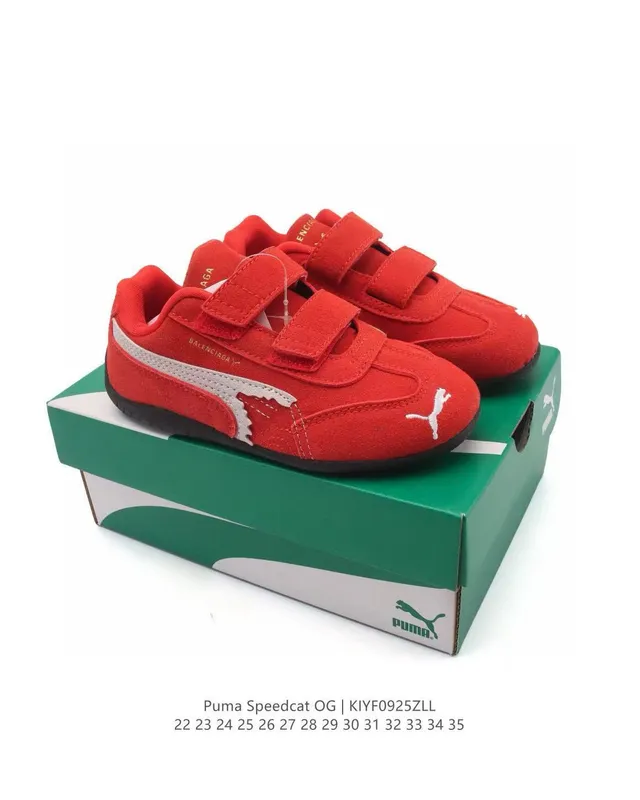 Puma Speedcat OG Balenciaga Red লাইফস্টাইল স্নিকার 6