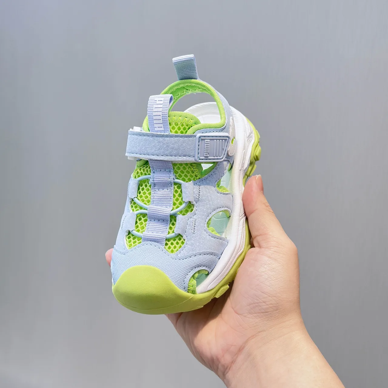 Puma Trail Cat বাচ্চাদের কালো ক্যাজুয়াল স্যান্ডেলস 3