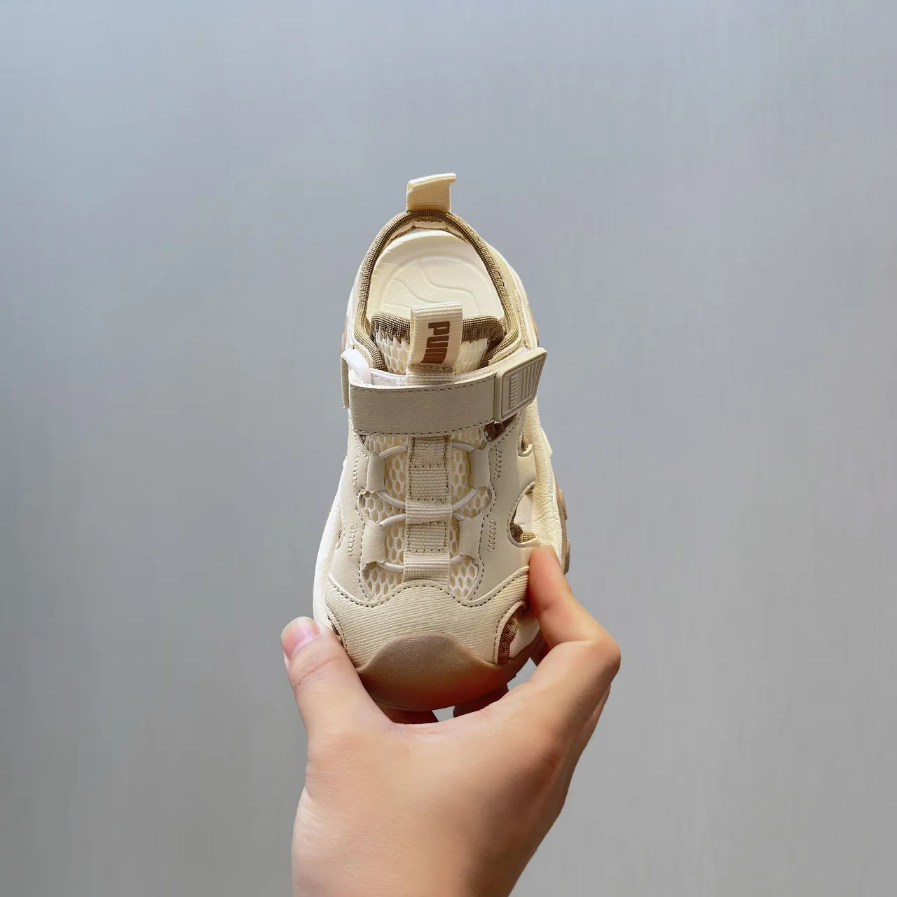 Puma Trail Cat বাচ্চাদের কালো ক্যাজুয়াল স্যান্ডেলস 13