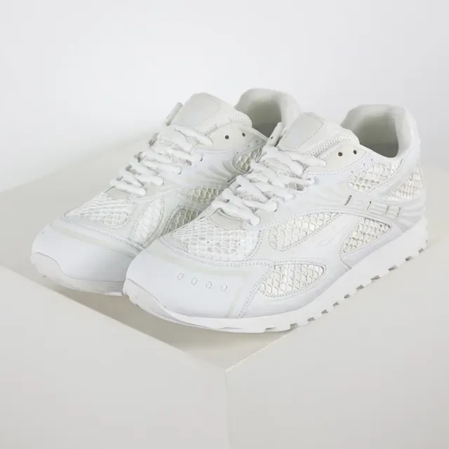 Reebok Vector monochrome blanc chaussures lifestyle 2