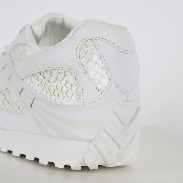 Reebok Vector monochrome blanc chaussures lifestyle 4