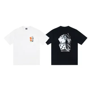 Stussy Dice Graphic T-Shirt