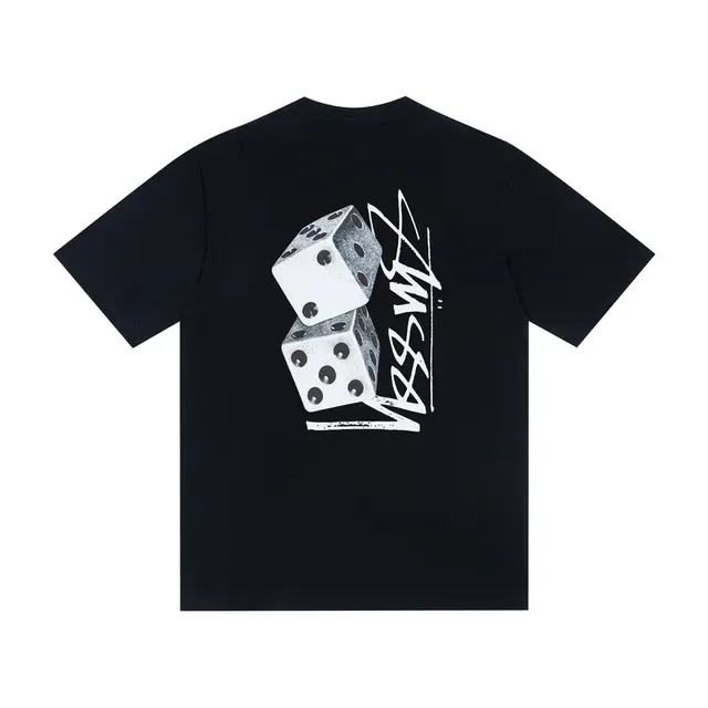 Stussy Dice Graphic T-Shirt 2