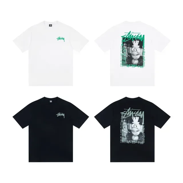 Camiseta gráfica Stussy Stock Logo 2