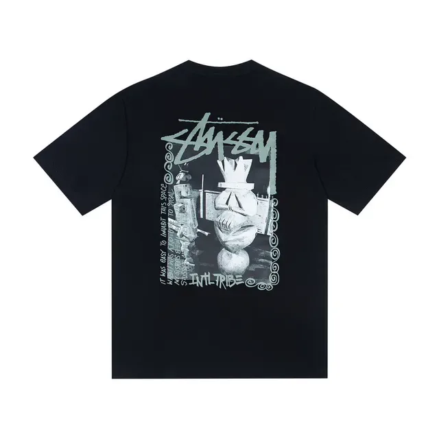 Camiseta gráfica Stussy Stock Logo 5