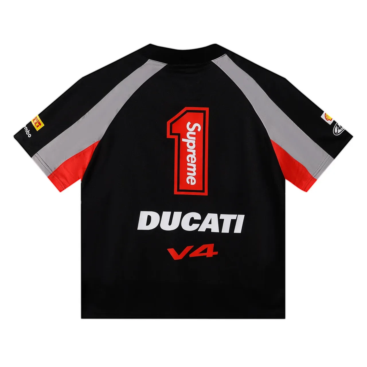 Supreme x Ducati Racing Camiseta 2