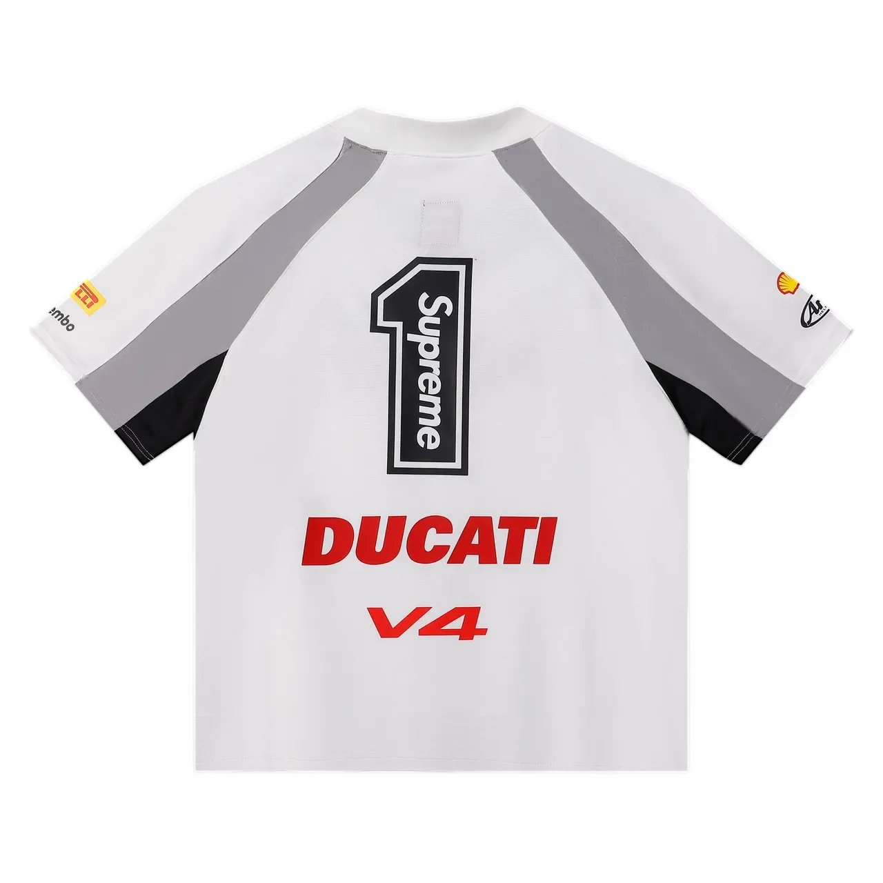 Supreme x Ducati Racing Camiseta 4