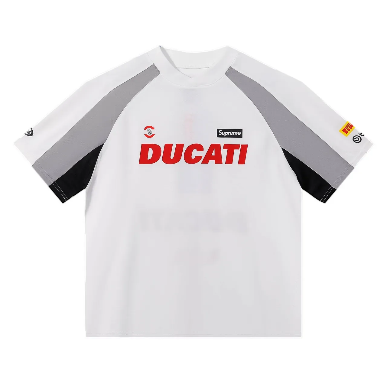 Supreme x Ducati Racing Camiseta 5