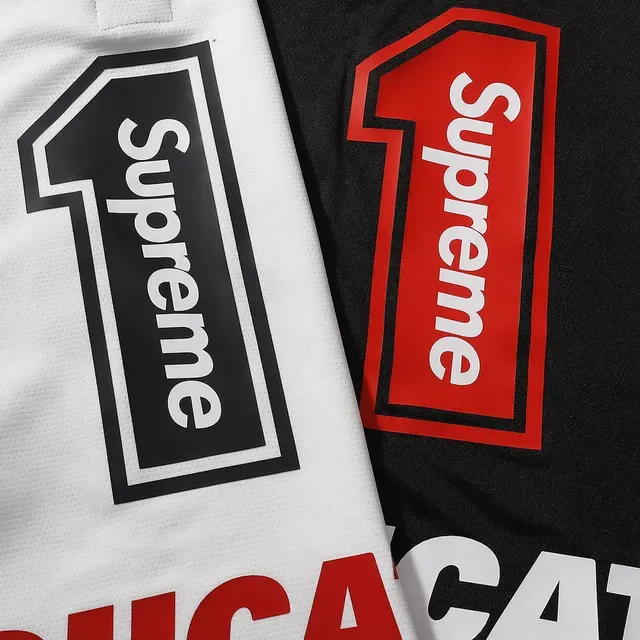 Supreme x Ducati Racing Camiseta 7