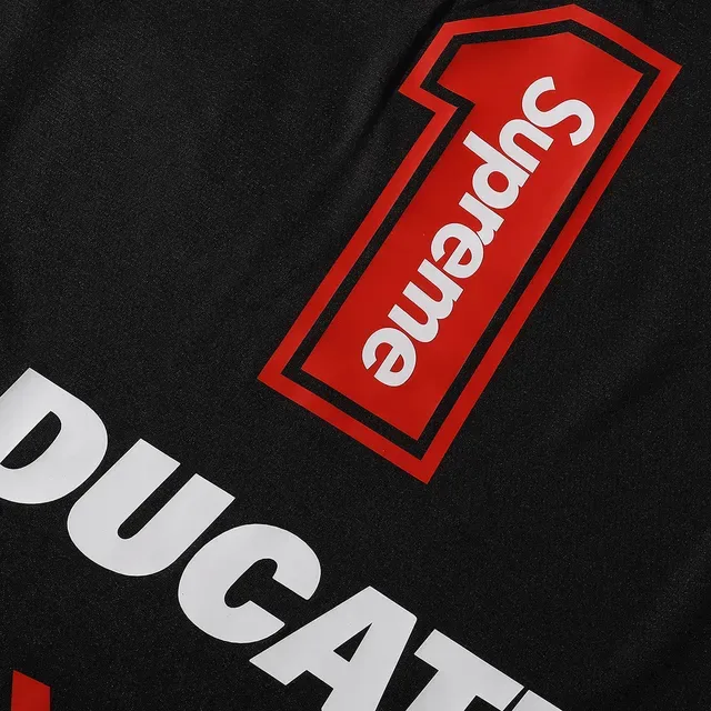 Supreme x Ducati Racing Camiseta 8