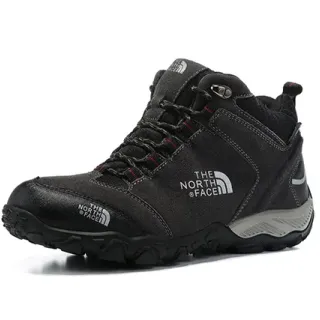 The North Face Black Mid-Cut Hiking Boot