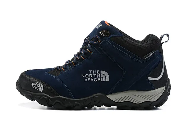 The North Face 黑色中帮徒步靴 14