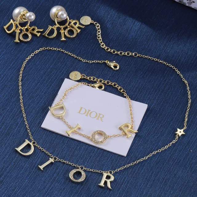 Tiffany & Co. 金色调粉色和透明宝石链接项链 6