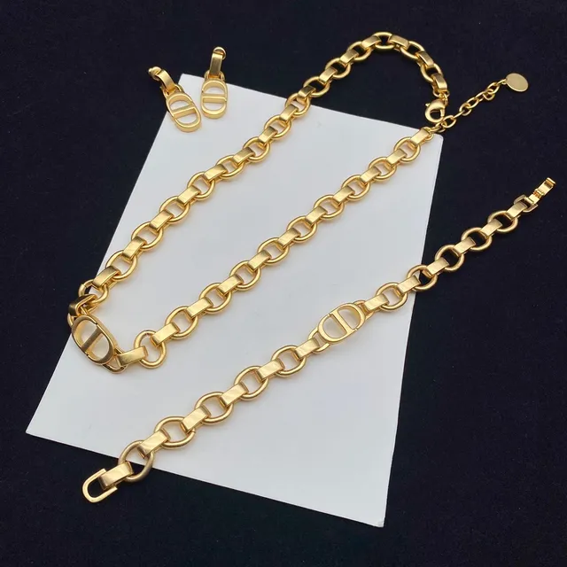 Tiffany & Co. 金色调粉色和透明宝石链接项链 14