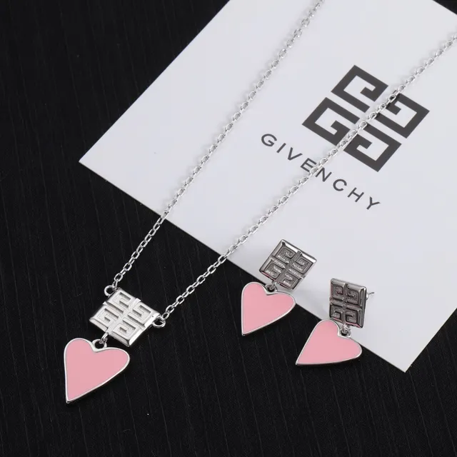 Tiffany & Co. 金色调粉色和透明宝石链接项链 19