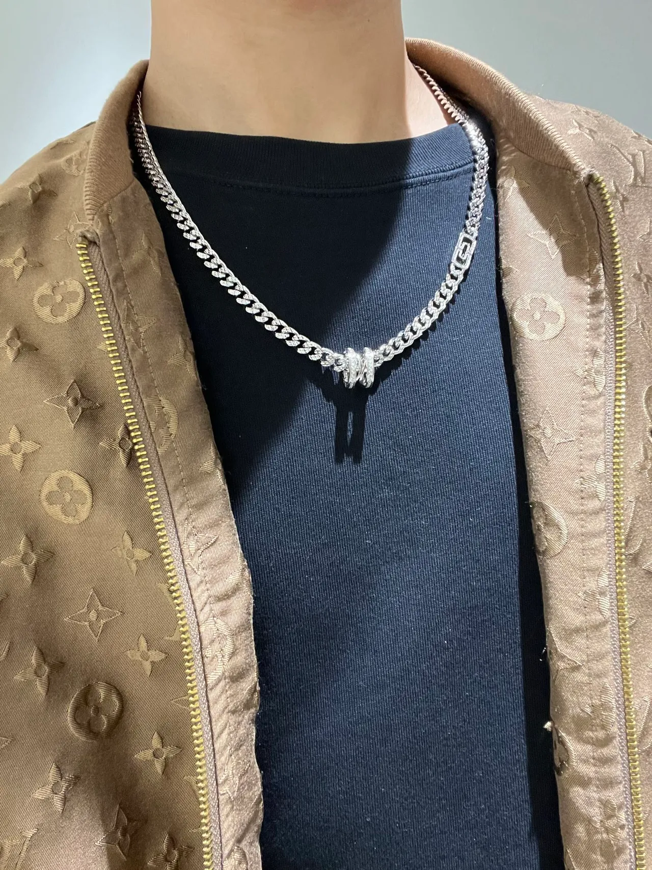 Tiffany & Co. HardWear Pavé ডায়মন্ড Curb-Link নেকলেস 8