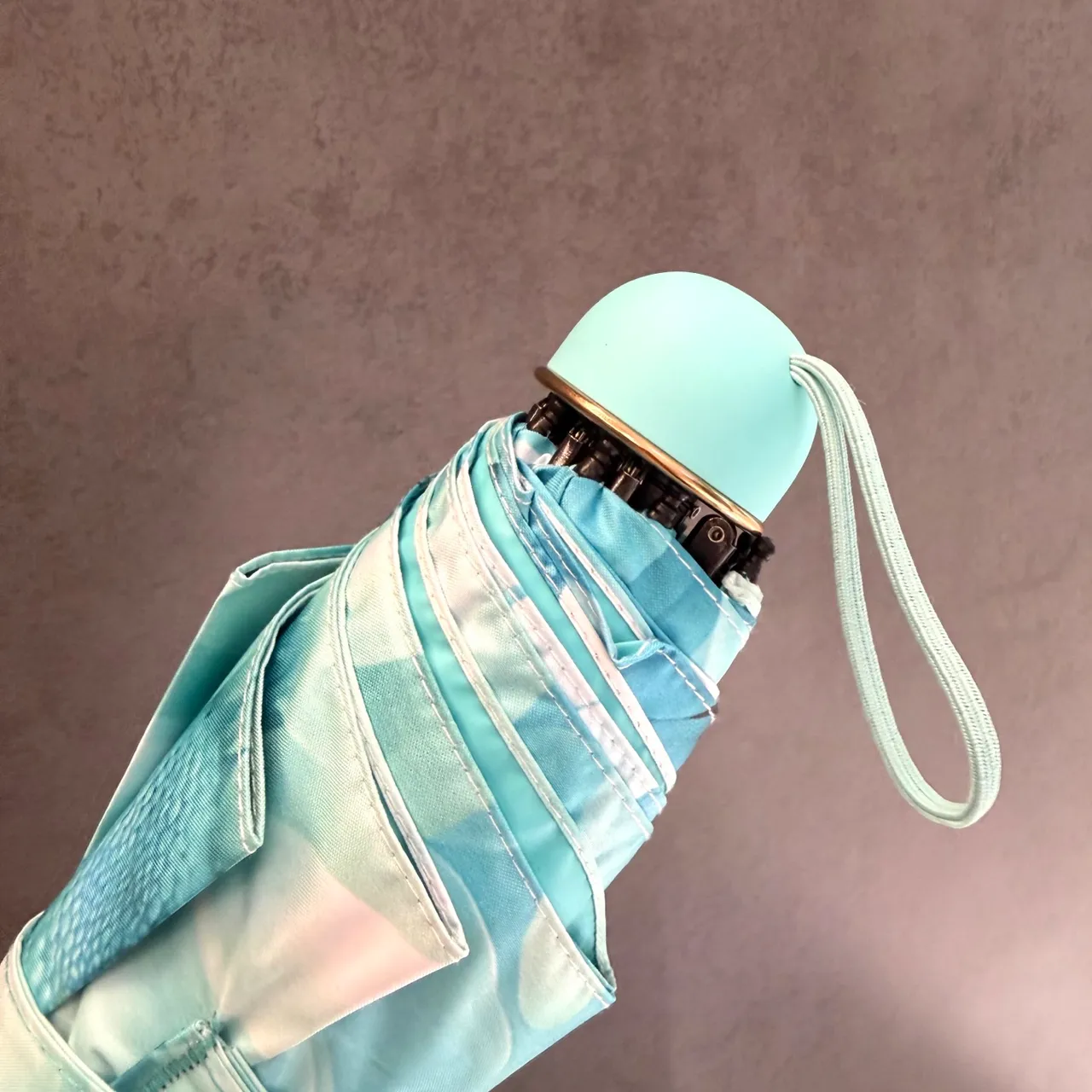 Tiffany & Co. 蓝白花卉印花雏菊图案手袋 8