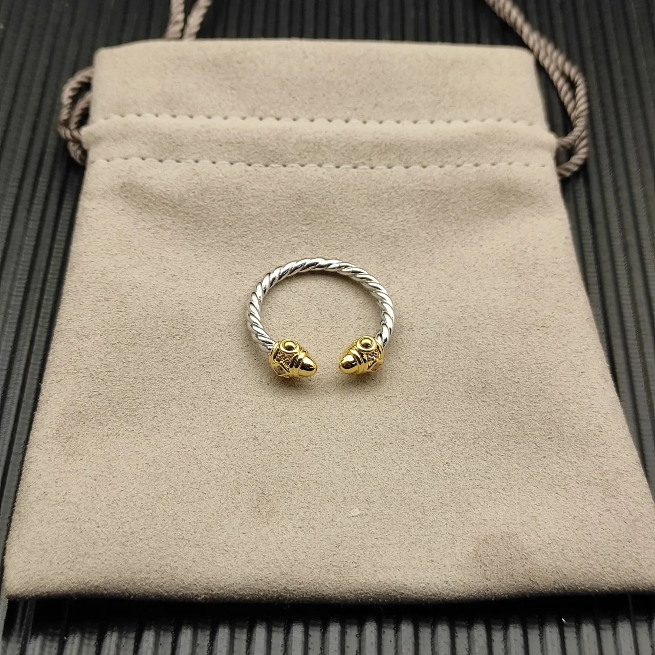 Tiffany & Co. HardWear Twisted Rope Diamond Bracelet 8