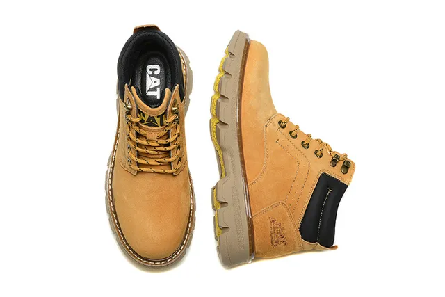 Timberland Premium 6-Inch Bota de ante cor tan de trabalho 5