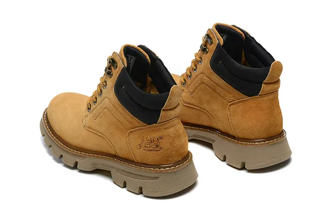 Timberland Premium 6-Inch Bota de ante cor tan de trabalho 6