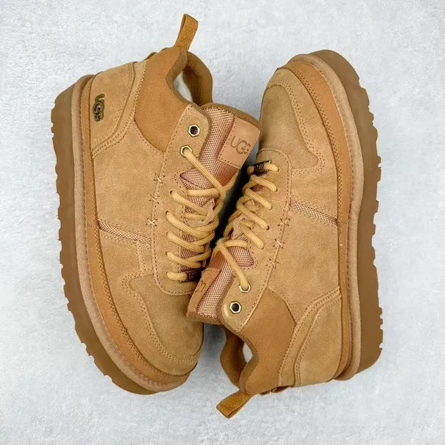 UGG Lace-Up Suede Mid-Top Ankle Boot 3