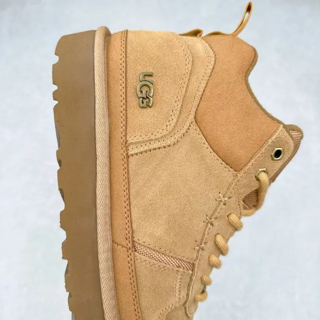 UGG Lace-Up Suede Mid-Top Ankle Boot 6