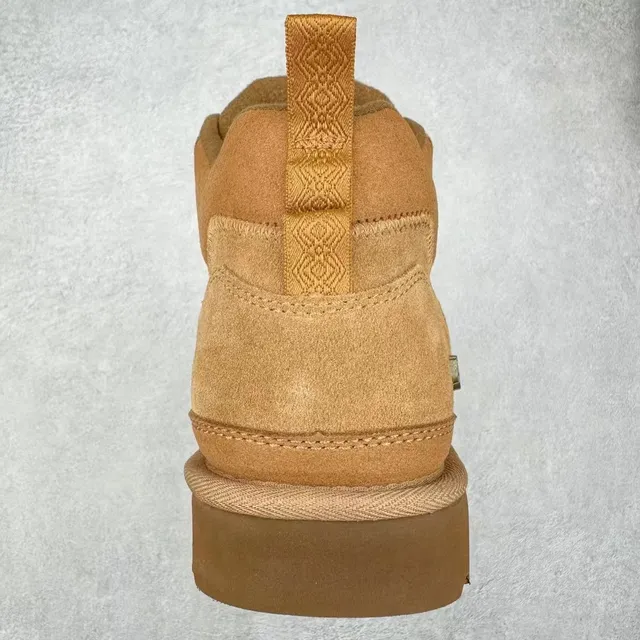 UGG Lace-Up Suede Mid-Top Ankle Boot 8